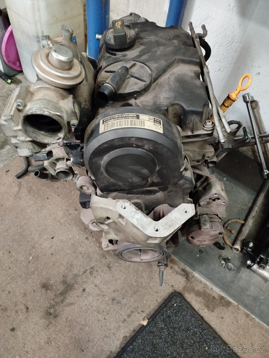 Motor škoda 1.4tdi - 2