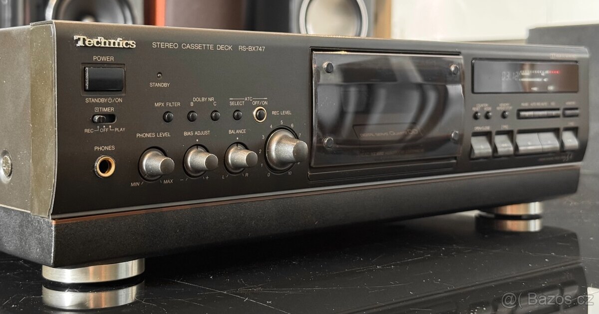 Technics RS-BX747 kazetový magnetofon - 2