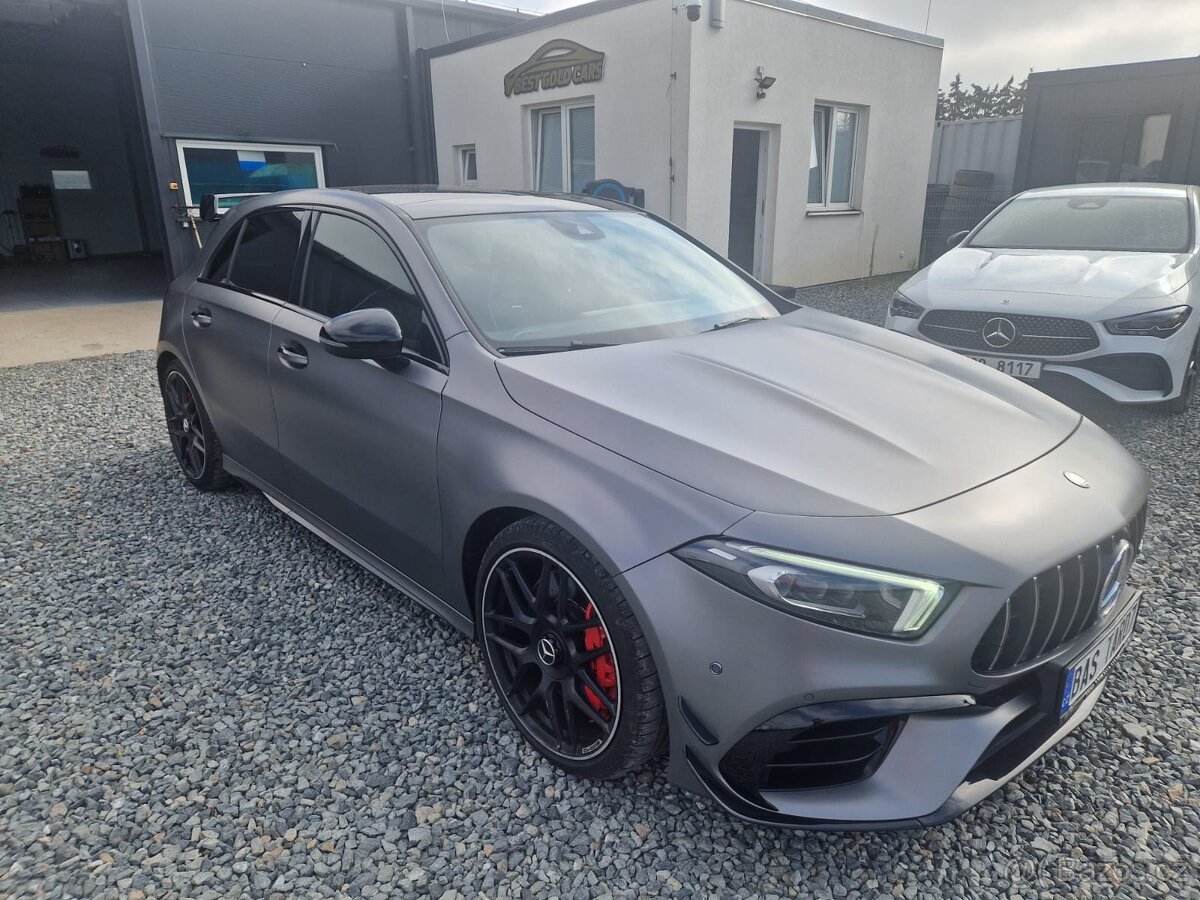 Mercedes AMG A45S 4matic+ - 2