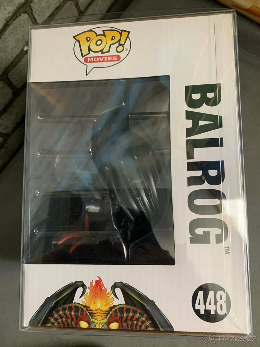 Funko POP Pán Prstenů Balrog - 2
