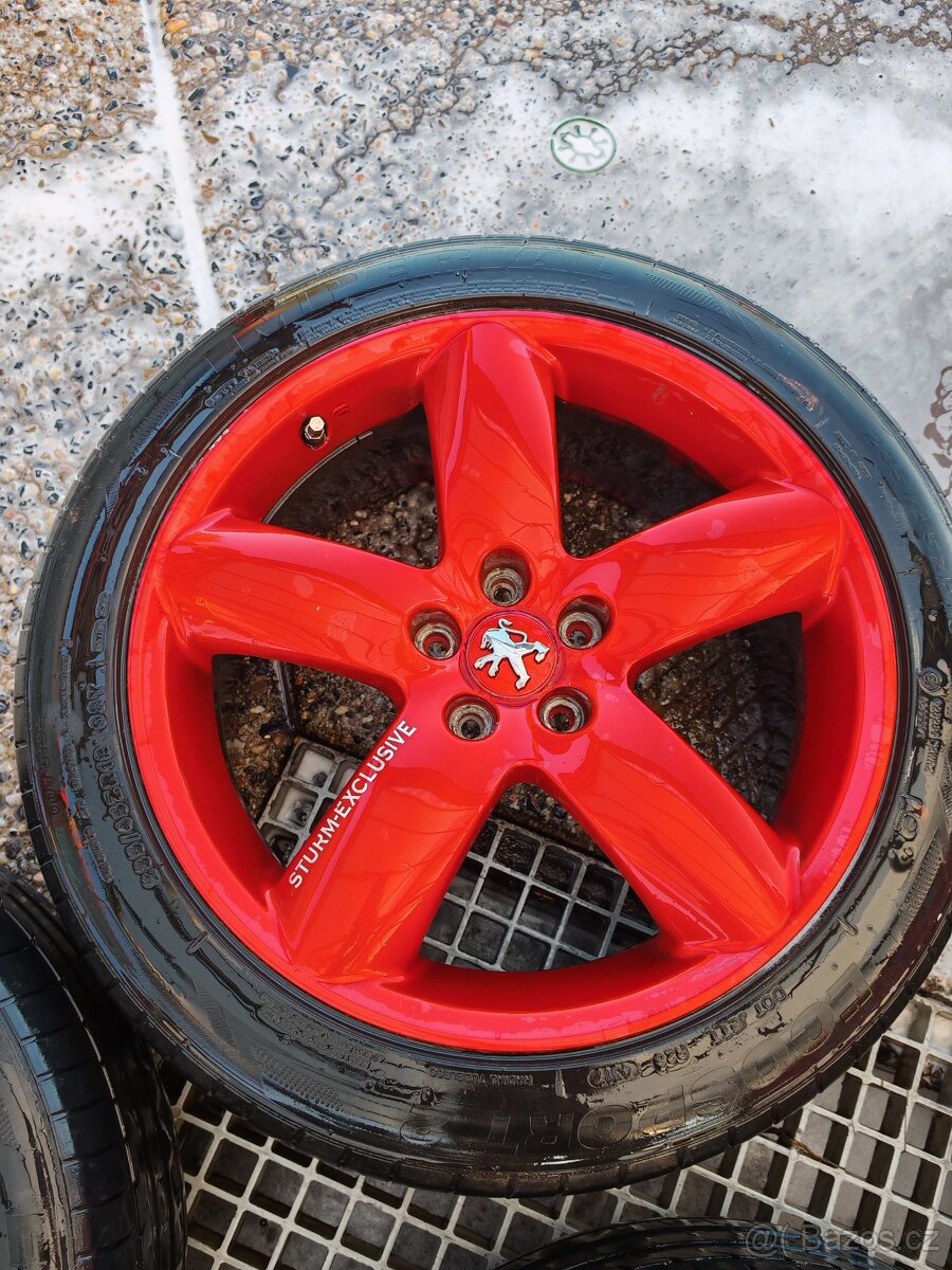 Alu kola 5x108 R18 - 2