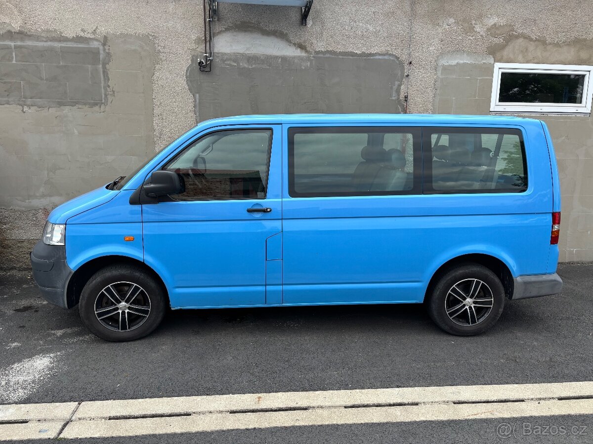 VW Transporter T5 2.5 TDI 4motion - 2