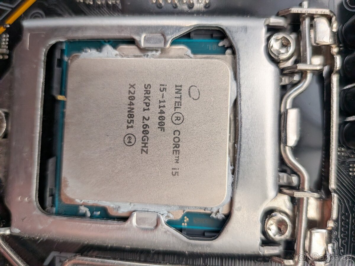 ASUS B560M-PLUS WIFI i5 11400F
Intel Core i5-11400F - 2