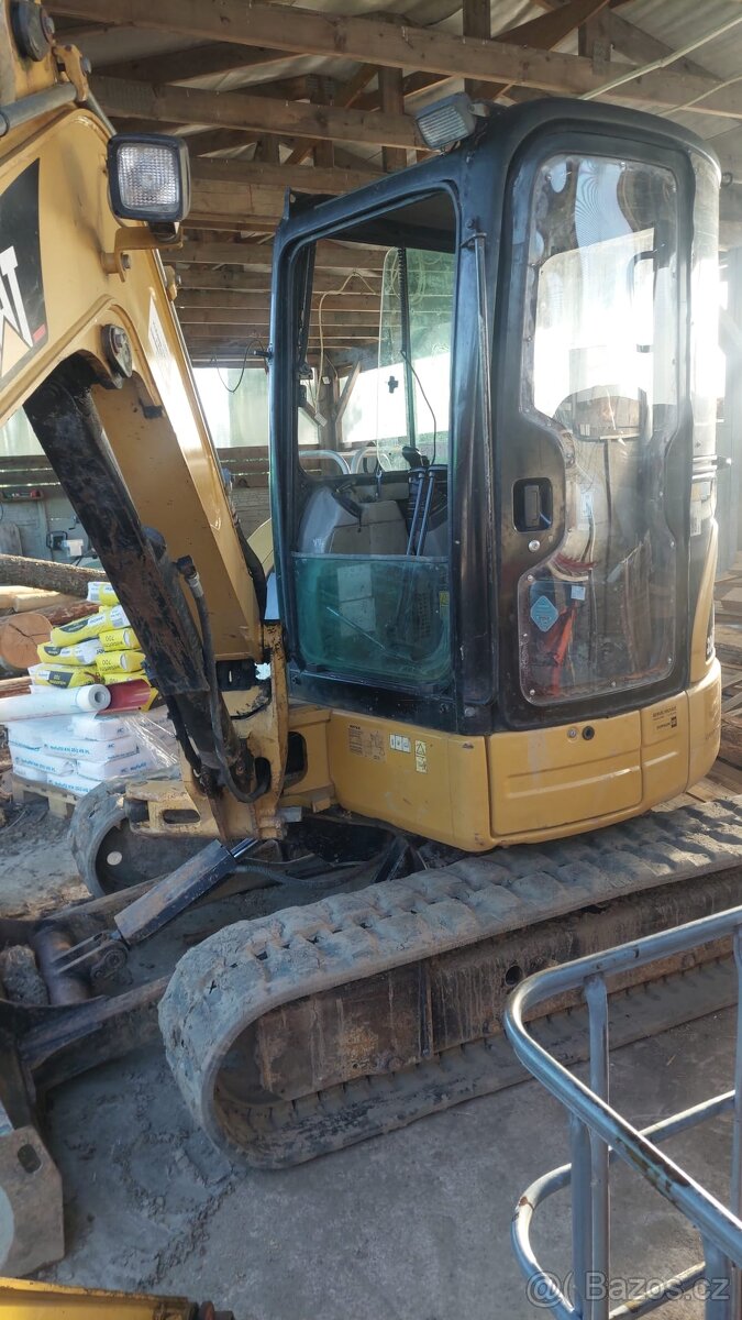 CAT 304 CCR - Bagr - pásové rypadlo - 2