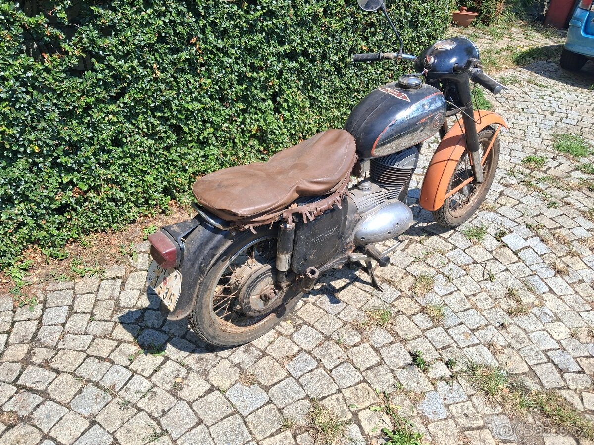 Prodám ČZ 250 typ 455 - 2