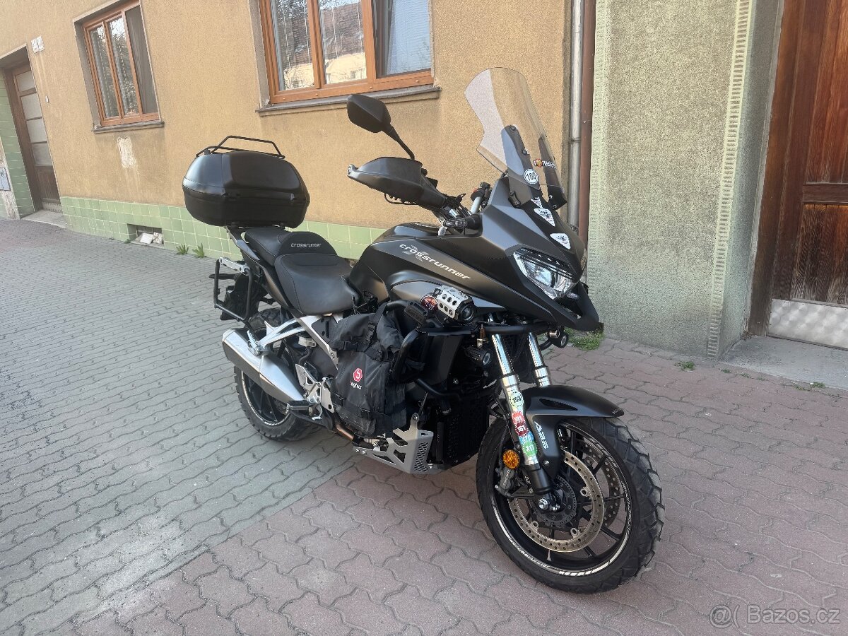 Honda vfr 800 crossrunner - 2