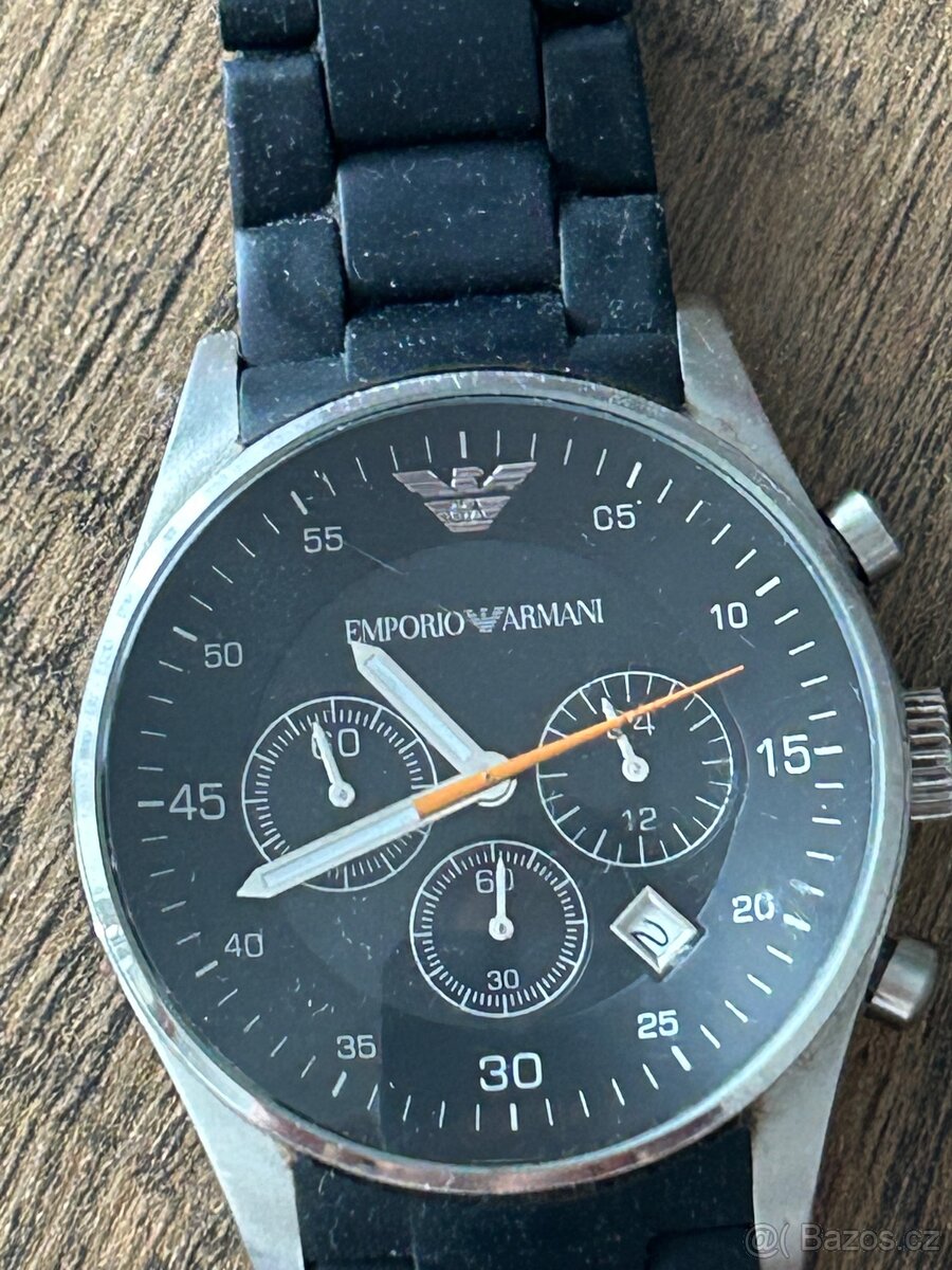 Hodinky Emporio Armani Chronohraph - 2