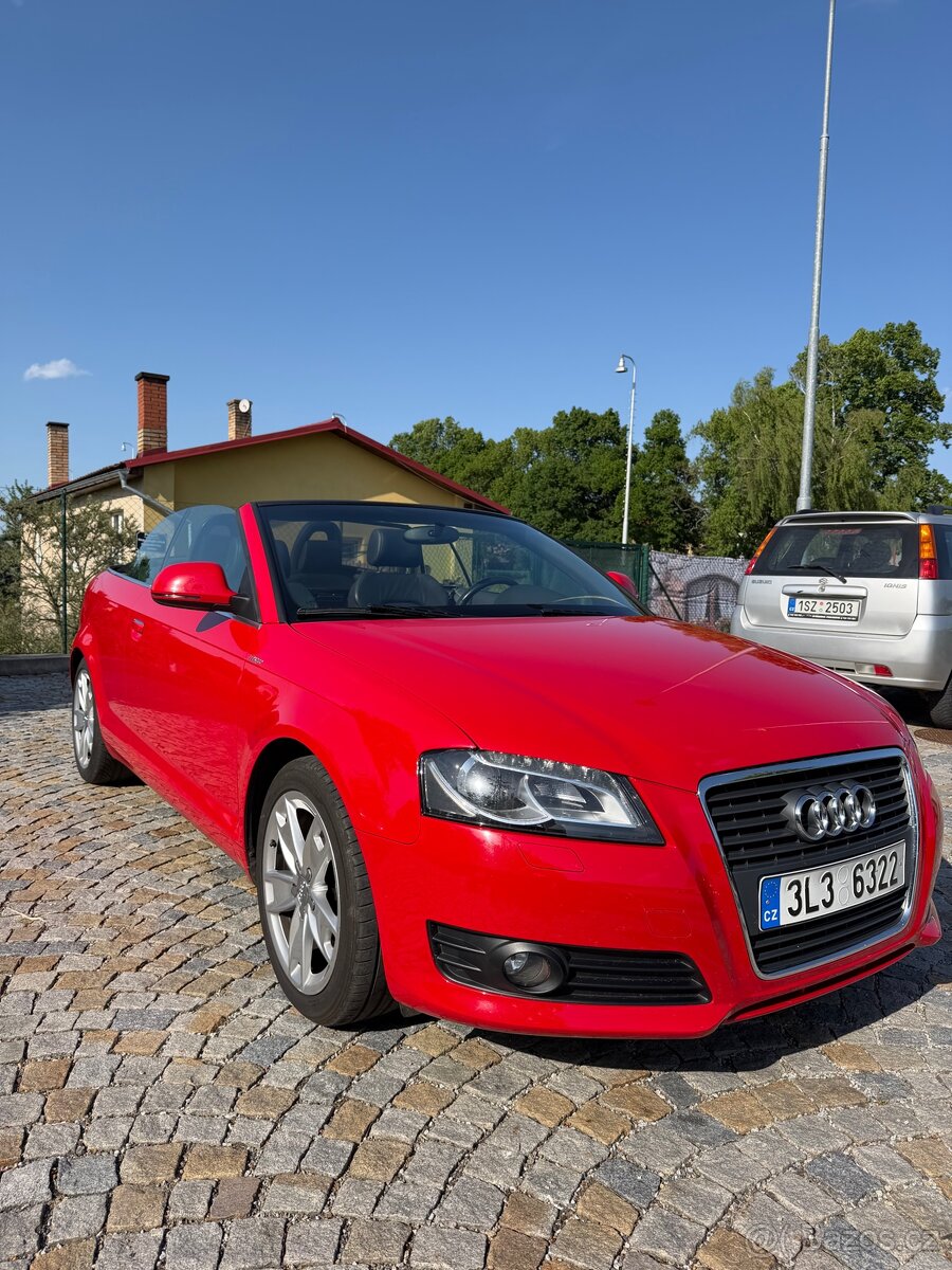 Audi A3 1.8t Cabrio TOP - 2