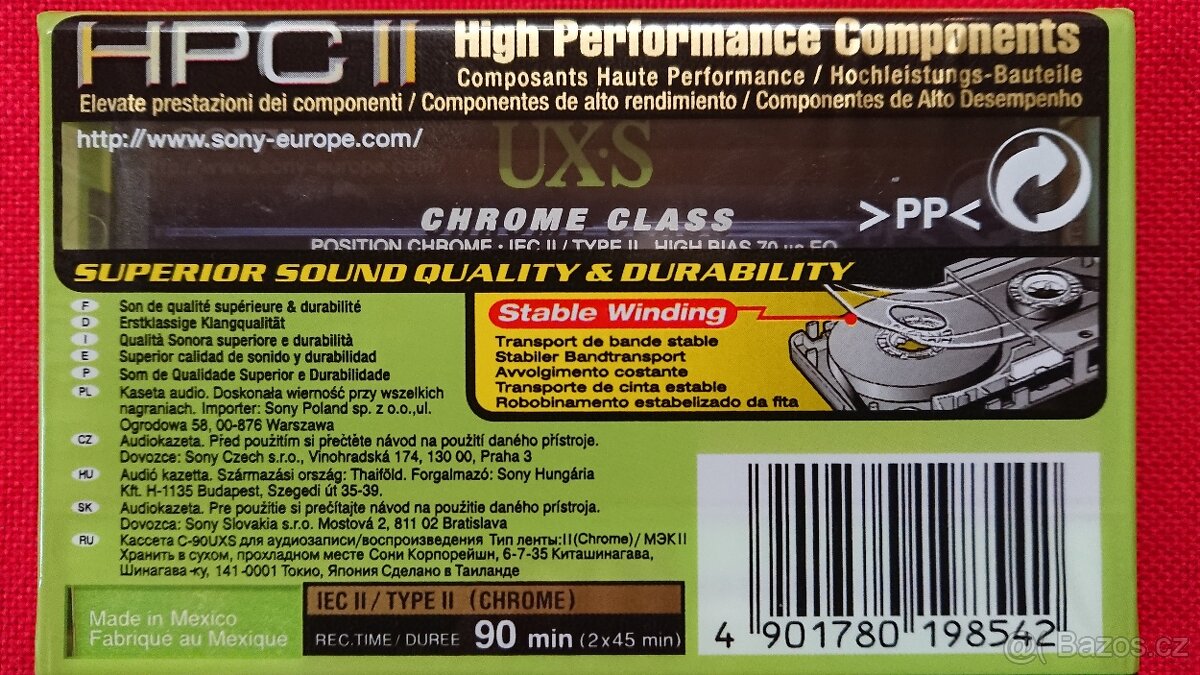 SONY UX-S 90 Chrome Class Type II - 2
