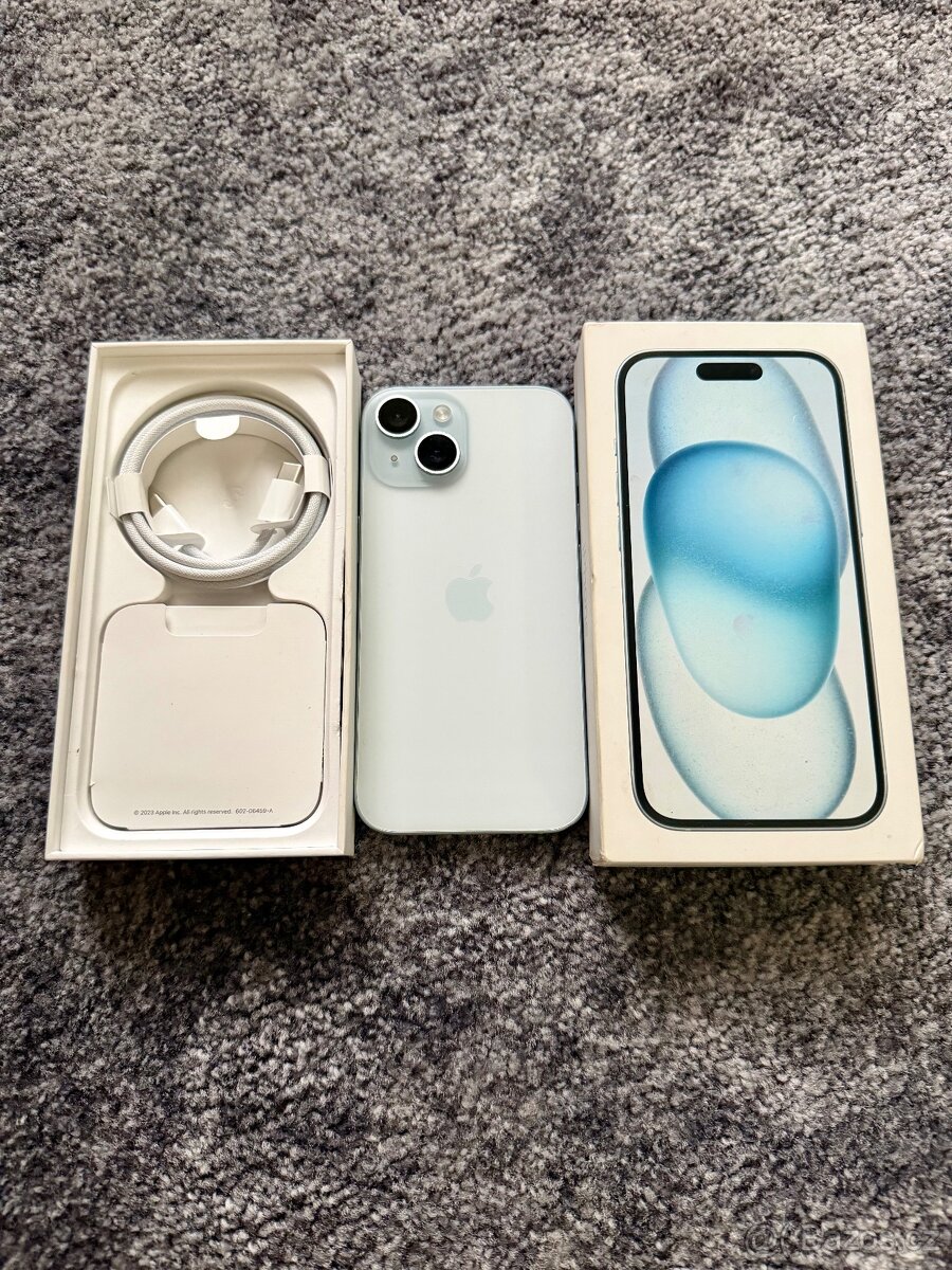 iPhone 15 Blue 128GB - 2