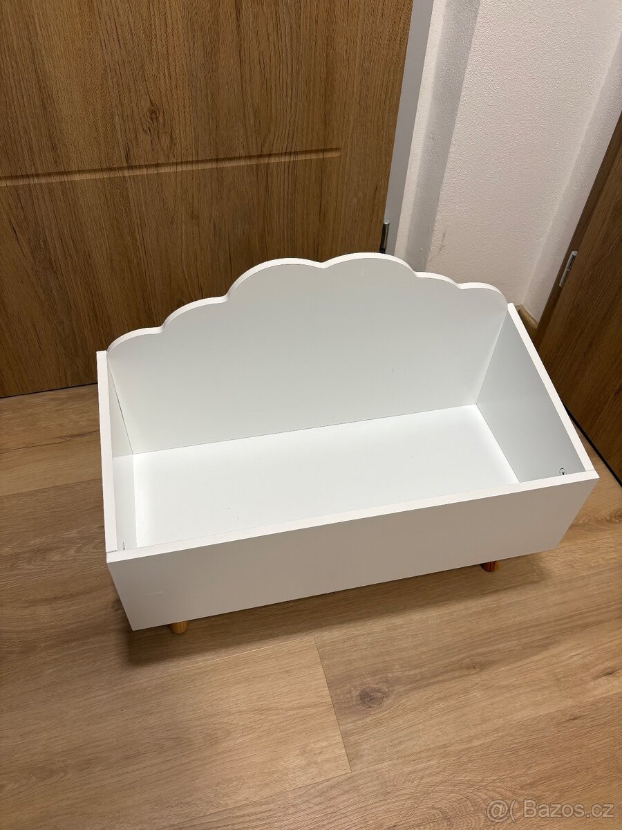 Knihovna/box - mráček - 2