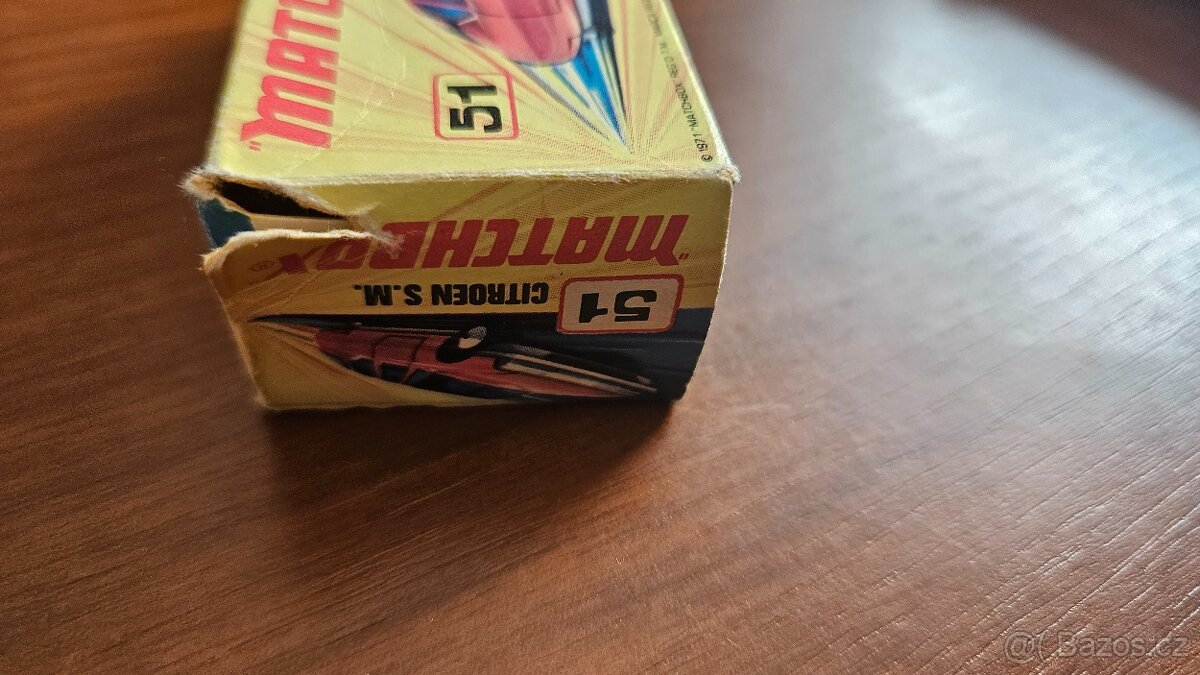 Matchbox Superfast No. 51 – Citroën SM - 2