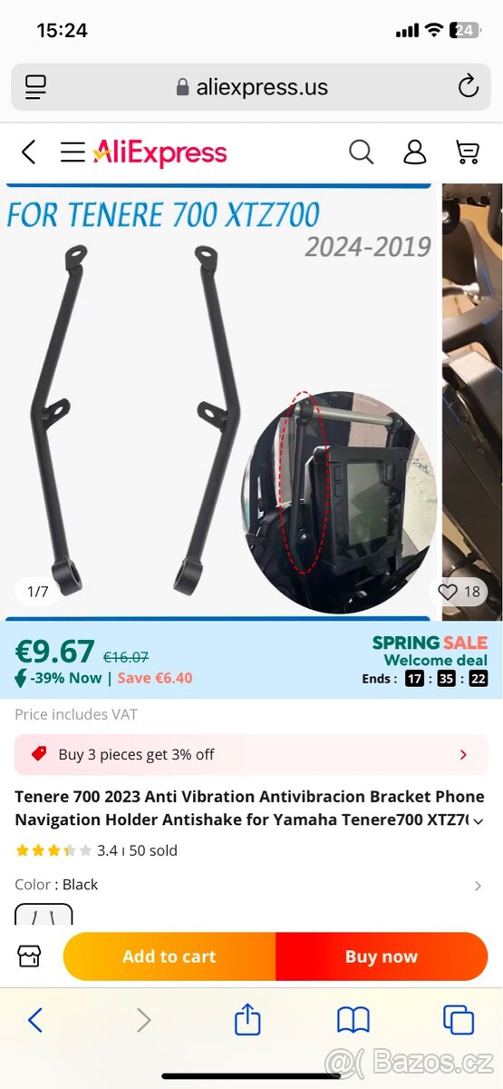 Zpevnění displaye - 2