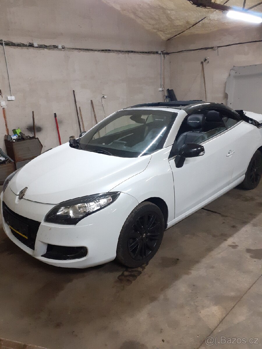 Renault meganeIII cabrio - 2