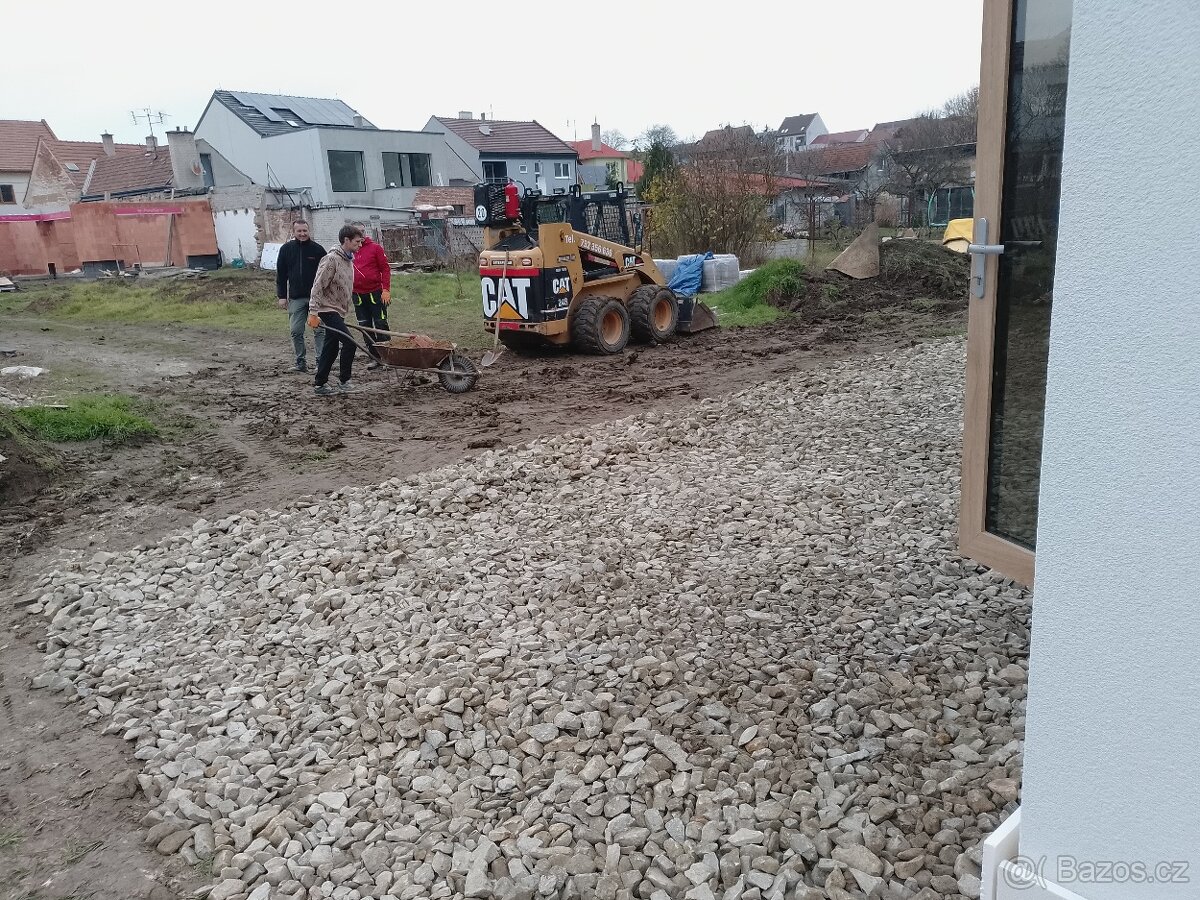 Výkopové práce - 2
