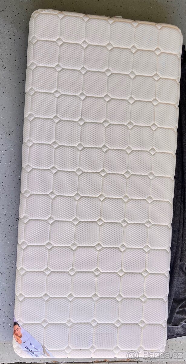 matrace Duo Plus Visco, 90x200 cm - 2