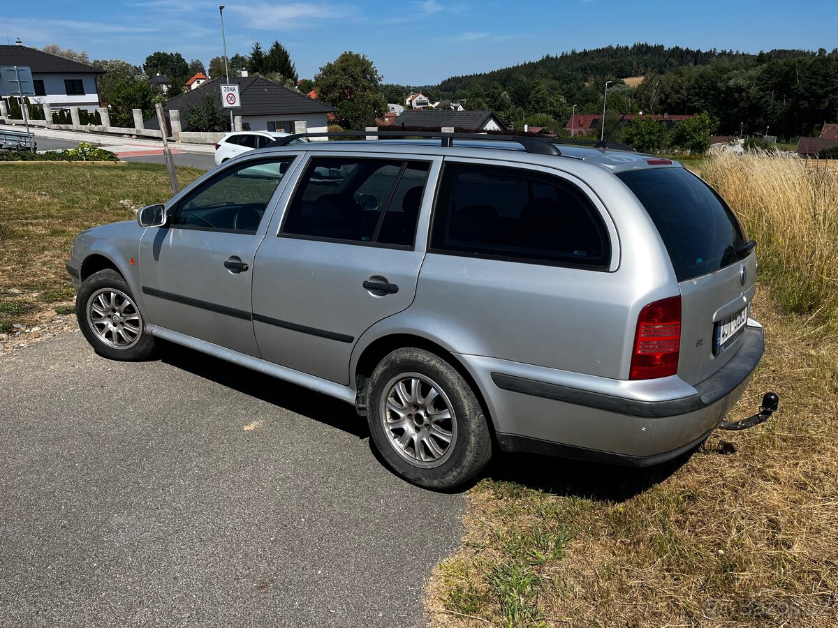 Škoda Octavia 1 1.6mpi 74kw + LPG - 2