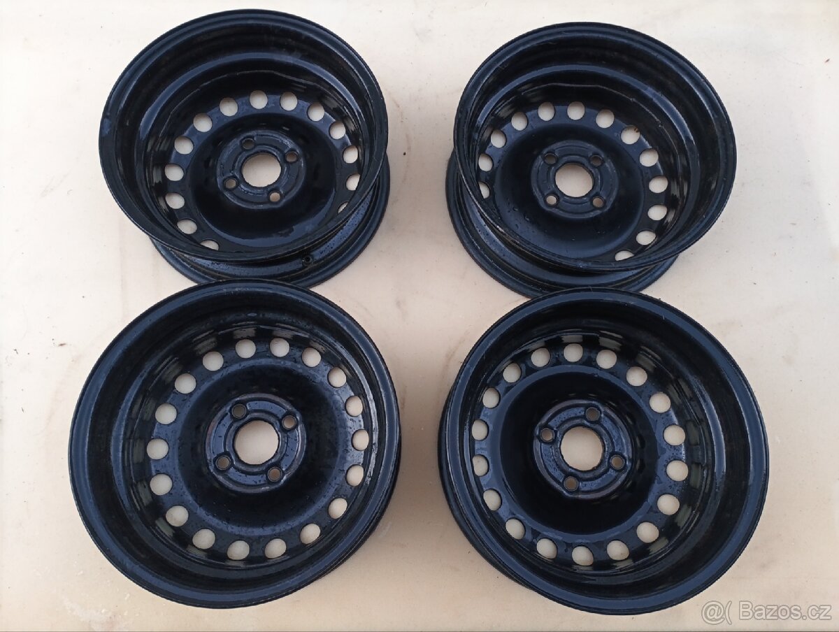 Plechové disky r14 4x100 - 2