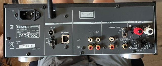 Mikrosystem Teac CR-H500 NT - 2
