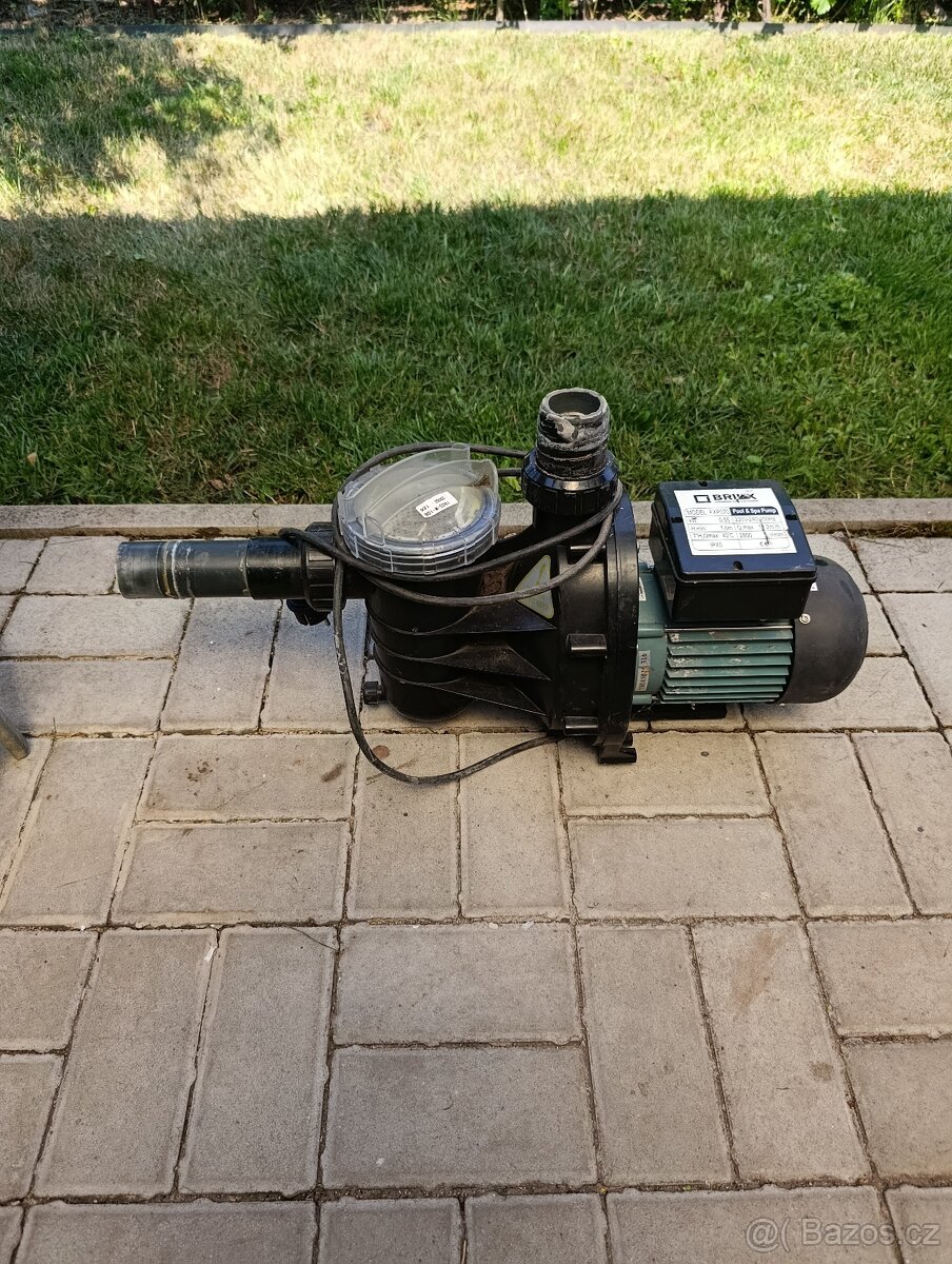 Prodám bazénové čerpadlo - 2