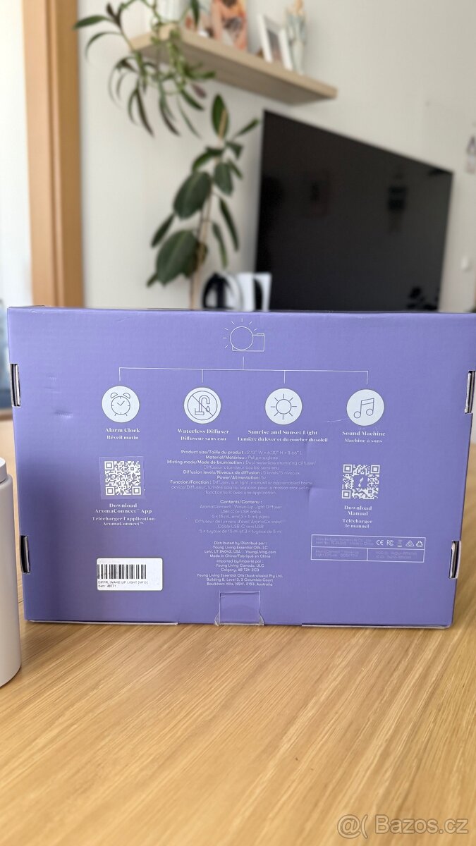 AromaConnect Wake-Up Light difuzér - 2