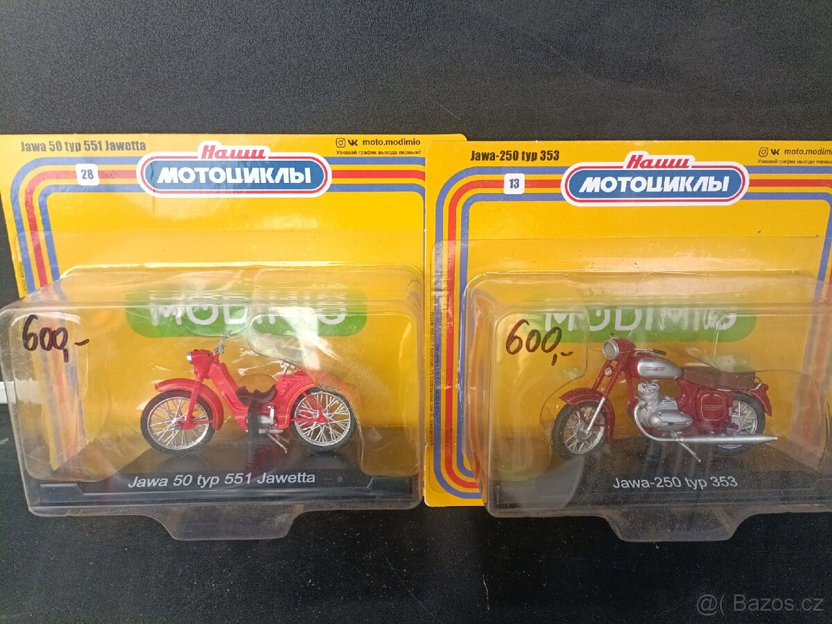 Motocykly 1:24 - 2