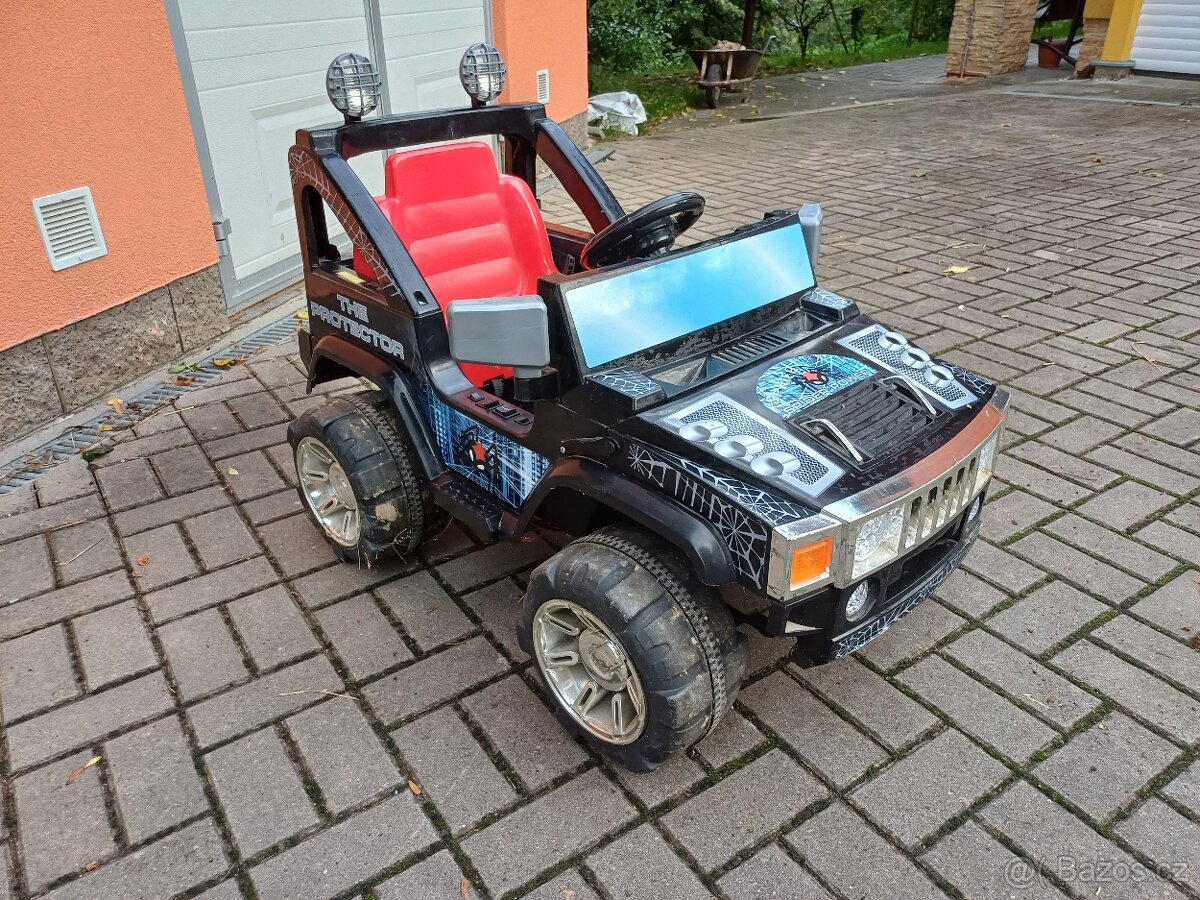 elektrické autíčko - 2