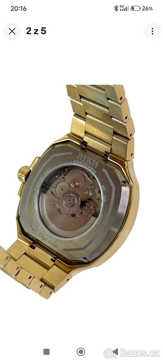 Invicta Reserve automat - 2