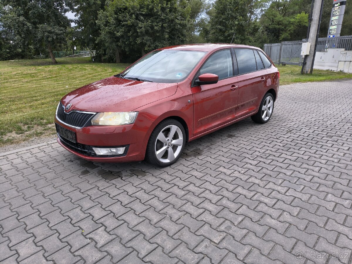 Škoda Rapid DSG 1.4 TSI benzín - 2