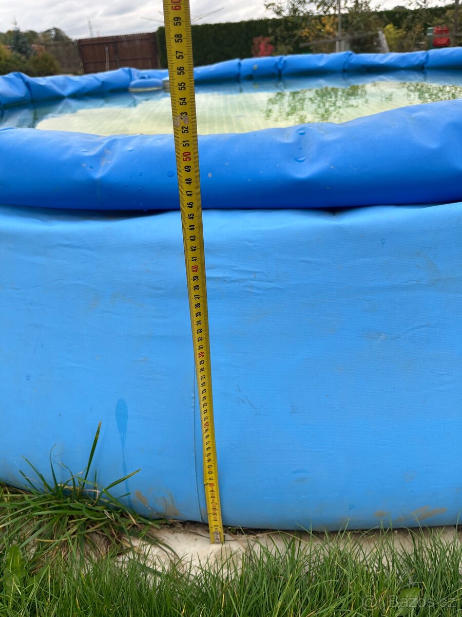 Prodám bazén 3,5m x 0,6m - 2