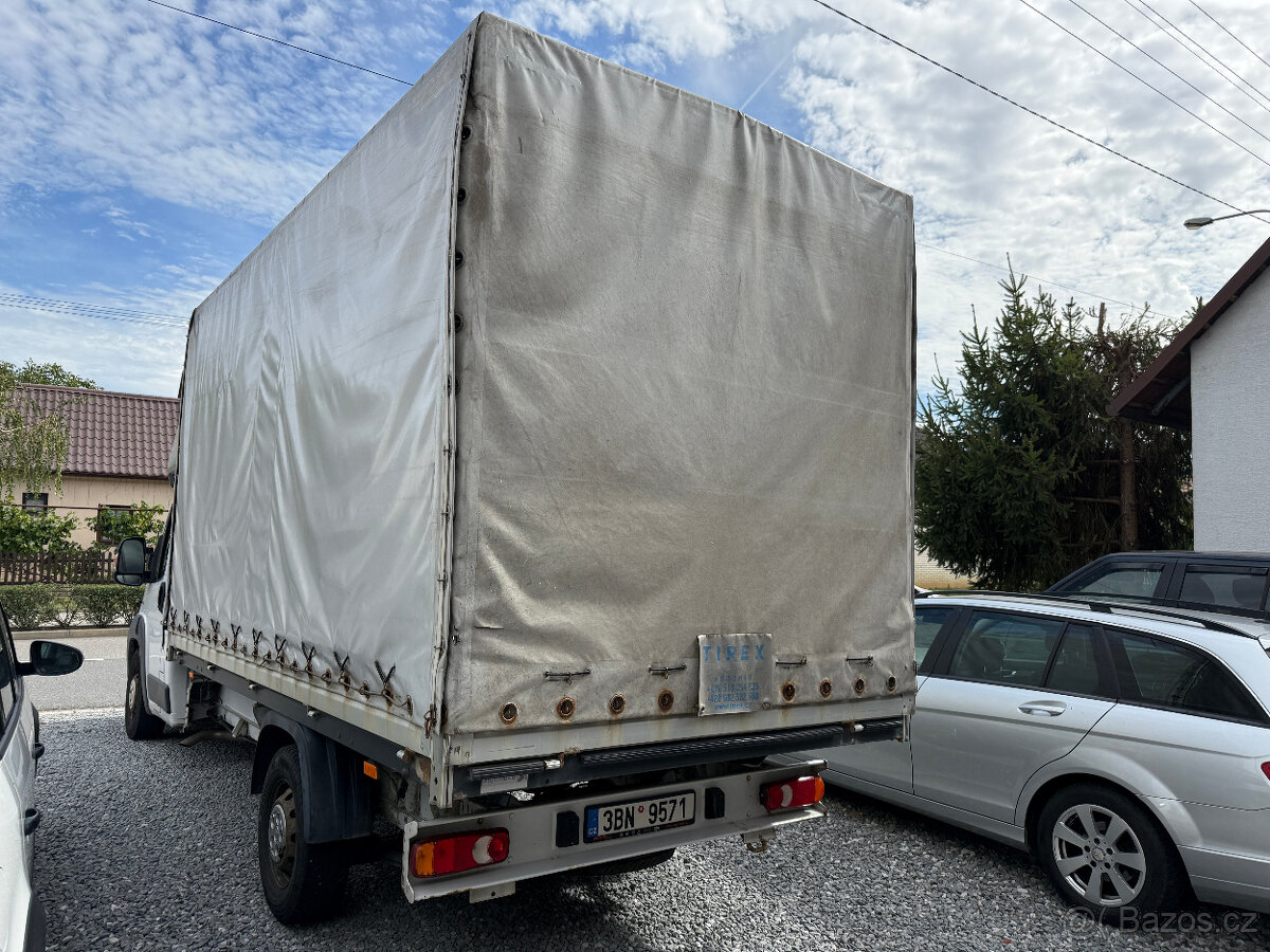 FIAT DUCATO PLACHTA 2.3 MULTIJET 110 KW. - 2