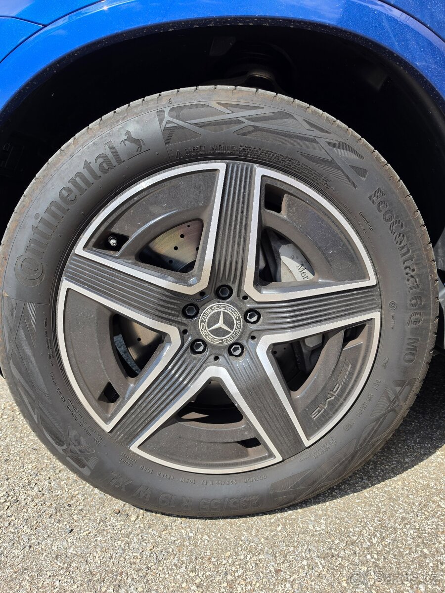 AMG kola Mercedes GLC W254 - 2
