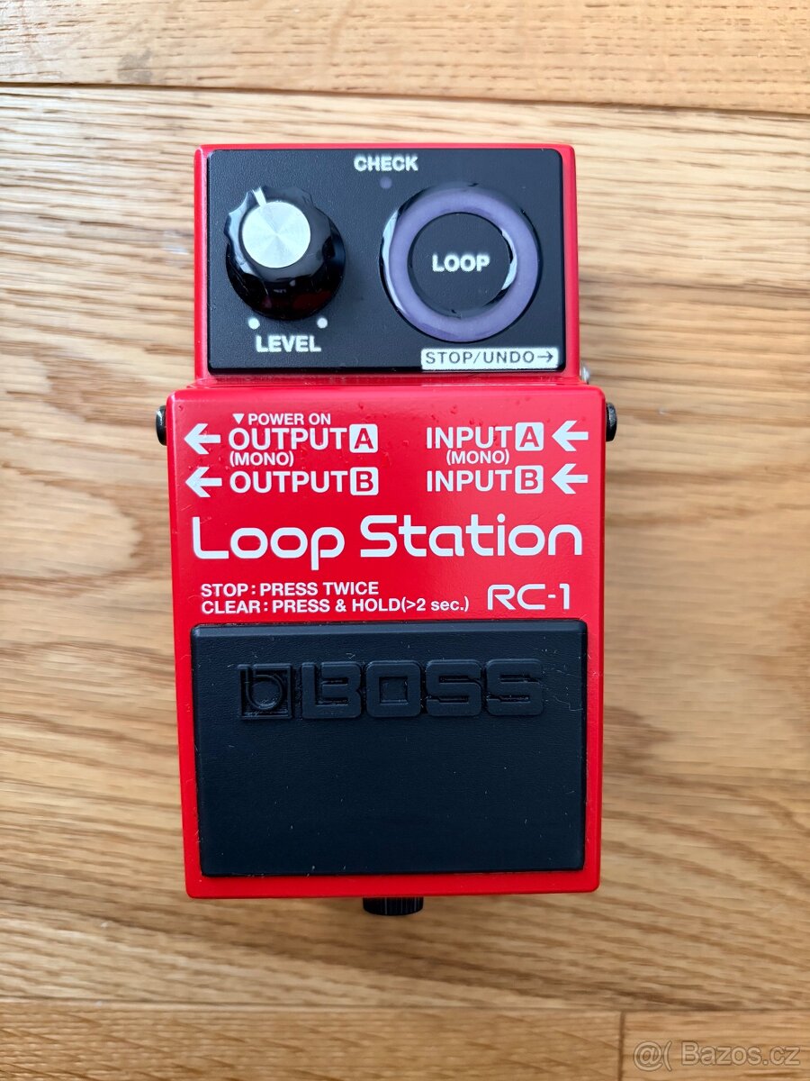 Boss RC-1 Loop station, v záruce - 2