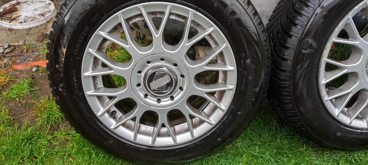 ALU kola BBS 5x112 r15 - 2