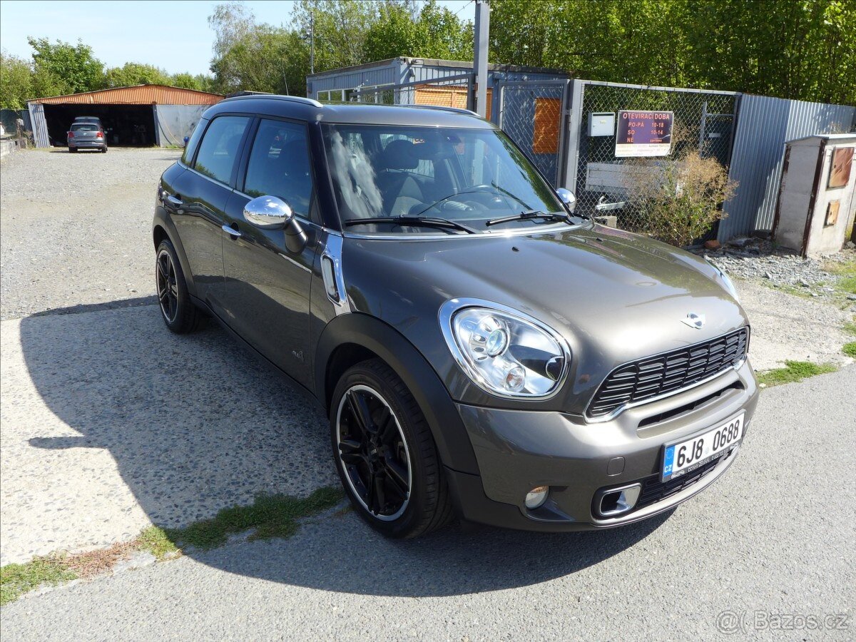 Mini Countryman 2,0 SD 4X4, VÝHŘEV, NAVI - 2