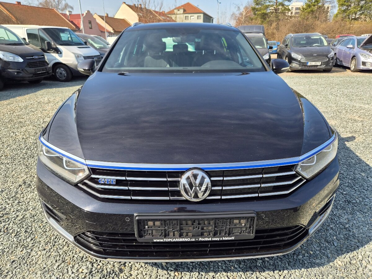 VW PASSAT VARIANT GTE 1.4 TSI 12/2016 210TKM PANORAMA - 2
