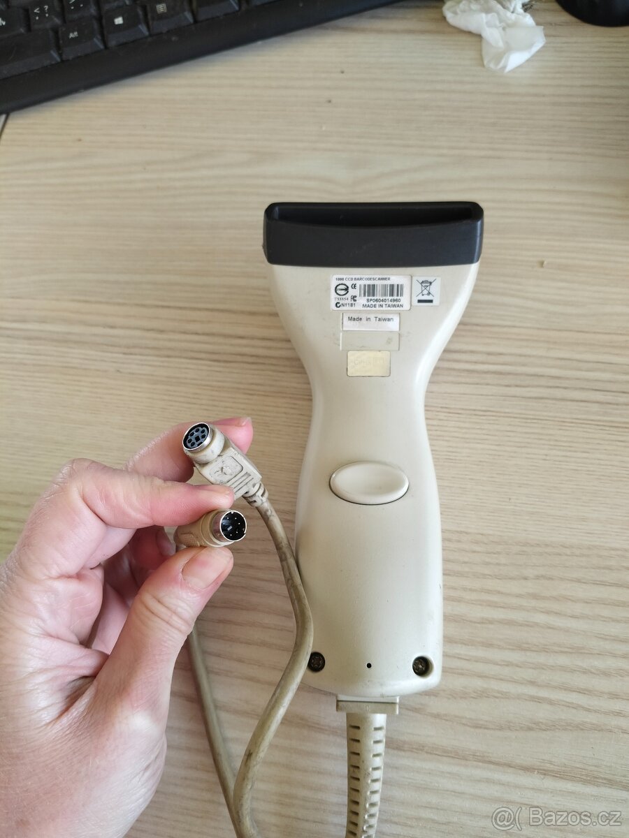 Čtečka čárových kódů Cipherlab béžová - 2