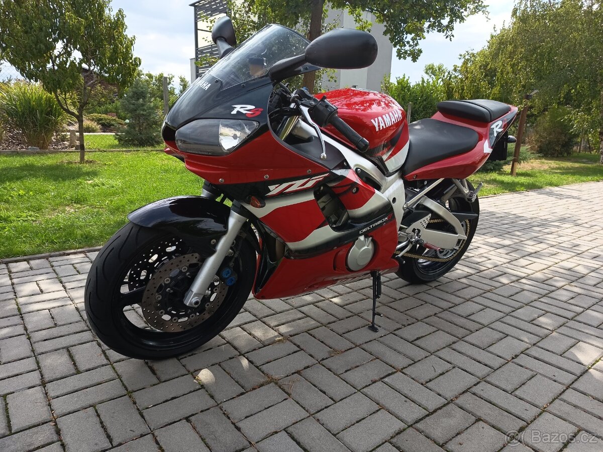 Yamaha R6 - 2
