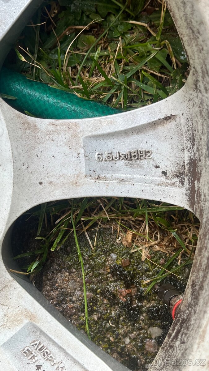 Sada alu kol Brock Rc15 velikost R16 - 2