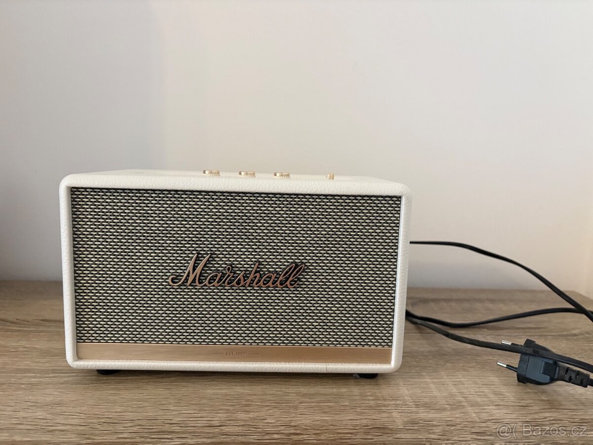 Reproduktor Marshall II krémový - 2
