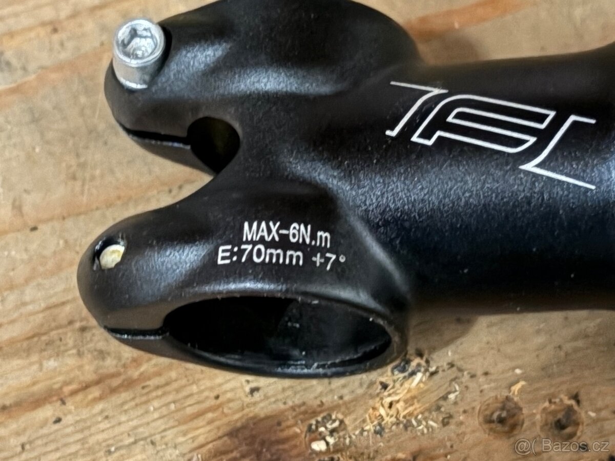 Představec FORCE Basic S4.6 OS 70mm, 7˚ - 2
