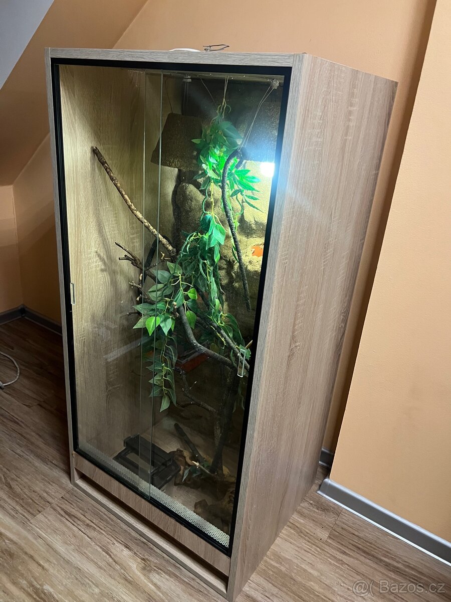 Terárium pro chameleona - 2