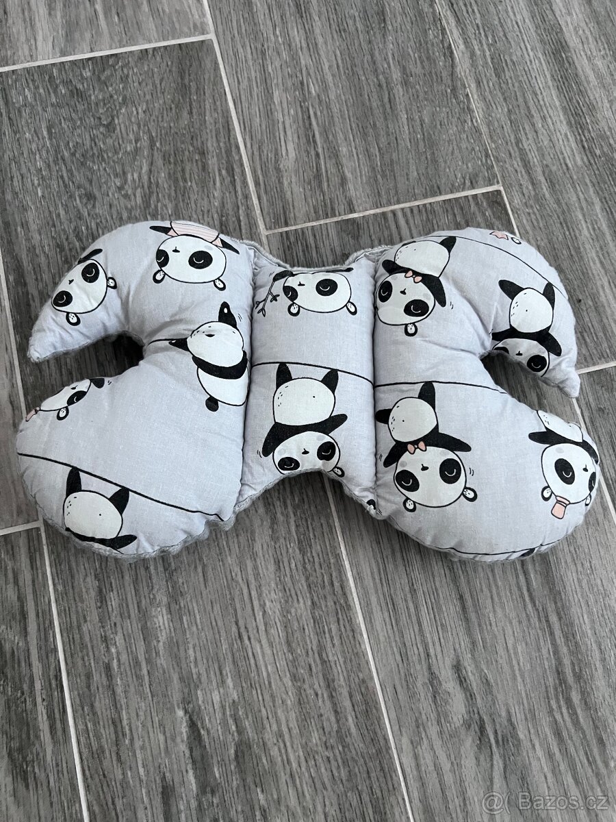 Set do postýlky pandy Babymam - 2