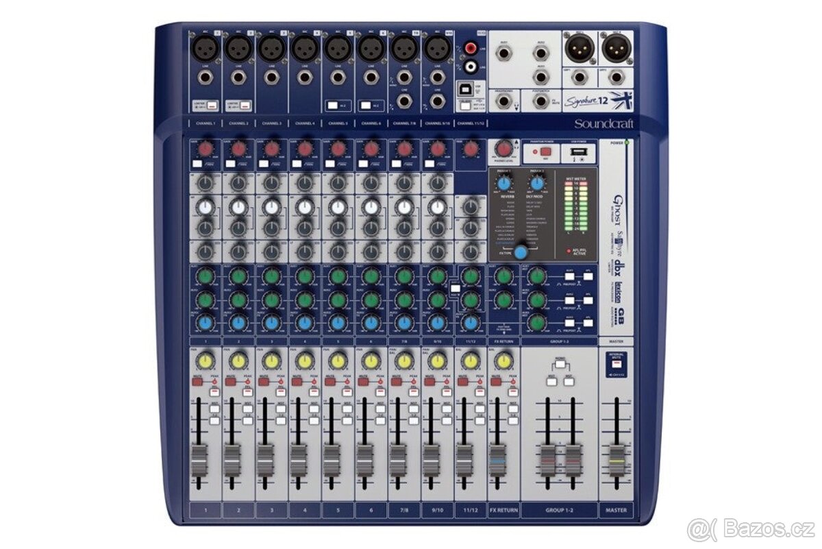 Soundcraft signature 12 - 2