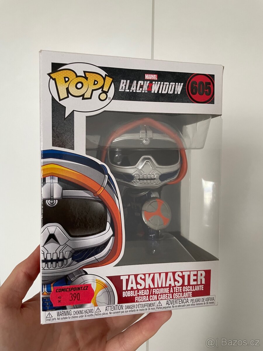 Funko Pop Black Widow - Taskmaster #605 a Red Guardian #608 - 2