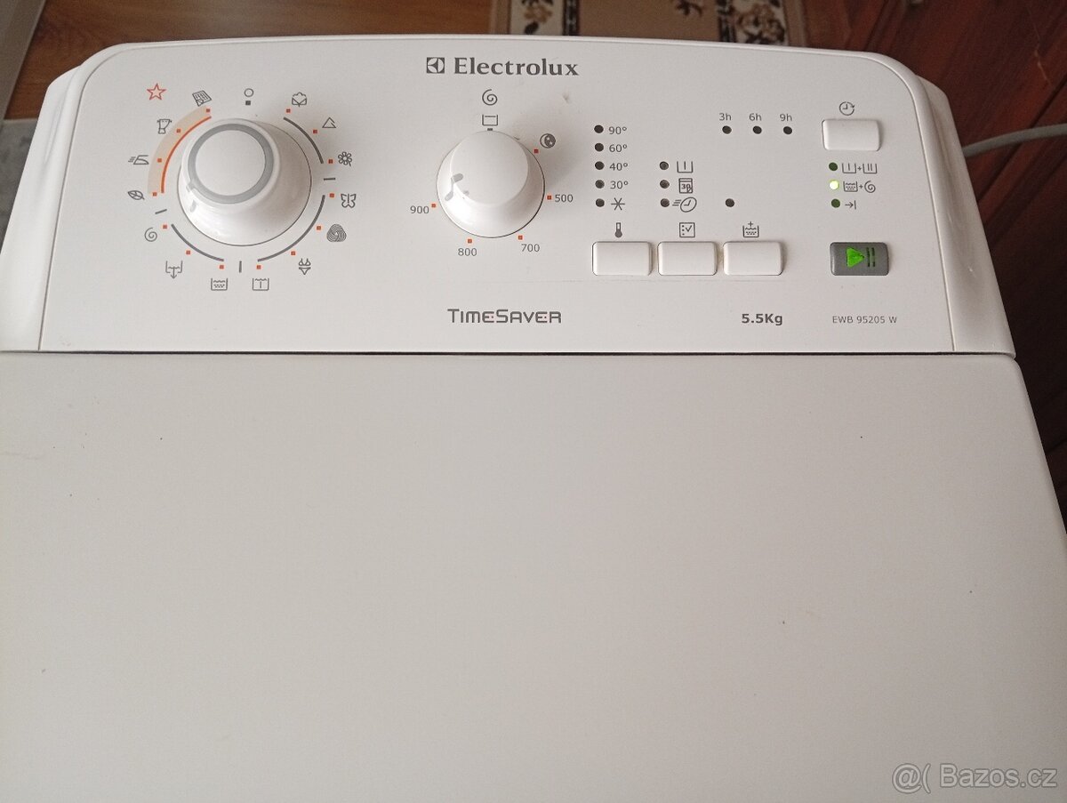Vrchem Plněna Pračka Electrolux 5,5 KG - 2