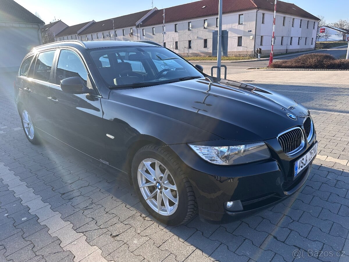 BMW e91 1,6D LCI 85kw - 2