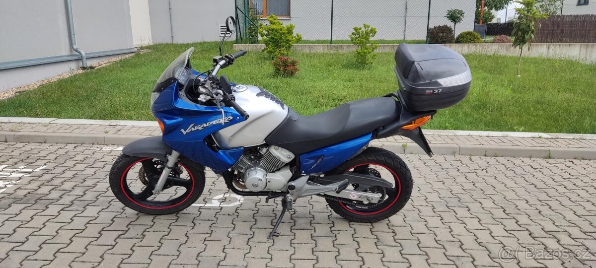 Honda Varadero 125 XL, A1, 11 kw