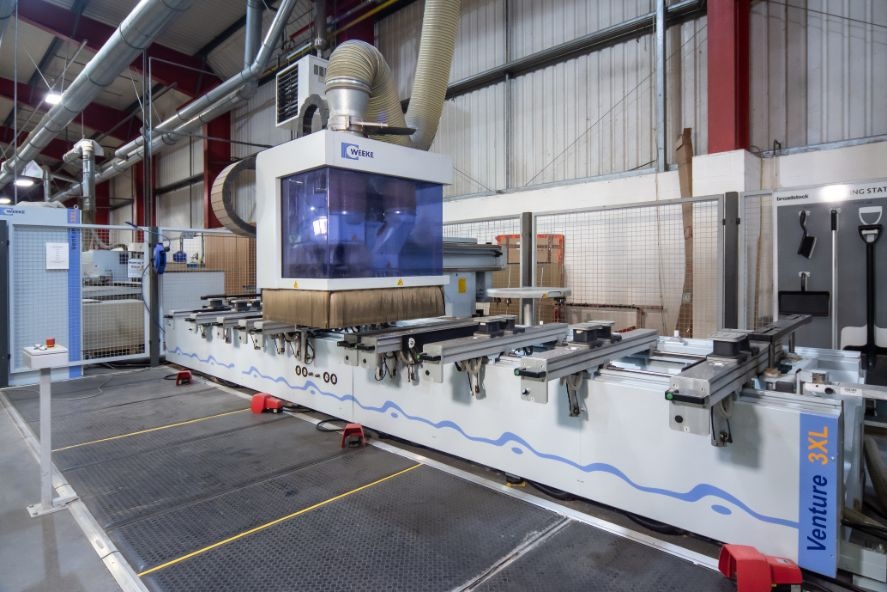 CNC dřevoobráběcí centrum WEEKE Venture 3 XXL - 2