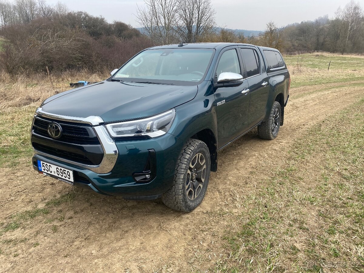 Prodám Toyota Hilux 2,8